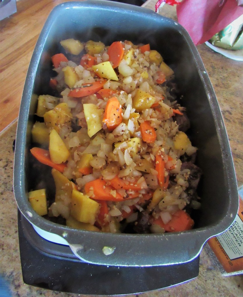 Beef Barley Soup with Red Wine and Pesto – A Jeanne in the Kitchen