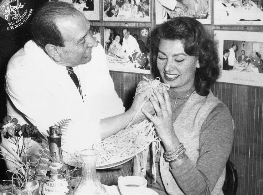 Image result for Il Vero Alfredo â Alfredo di Roma