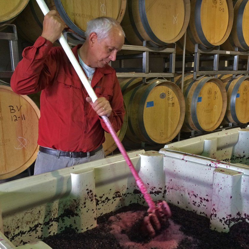 bookcliff-vineyards-wine-punch-down