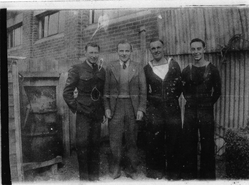 The St Kilda Boys 1942