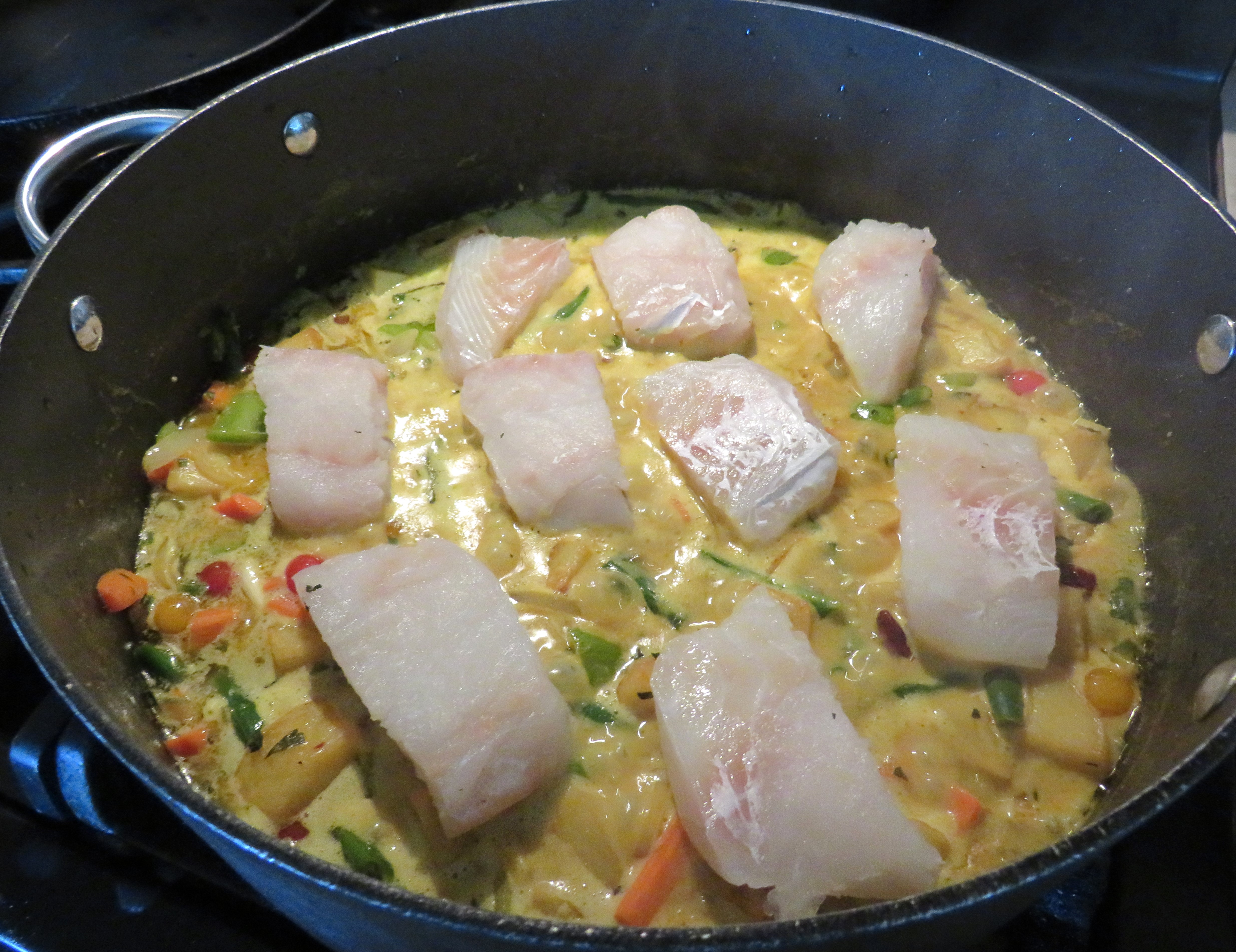Thai-Styled Fish And Potatoes – A Jeanne in the Kitchen