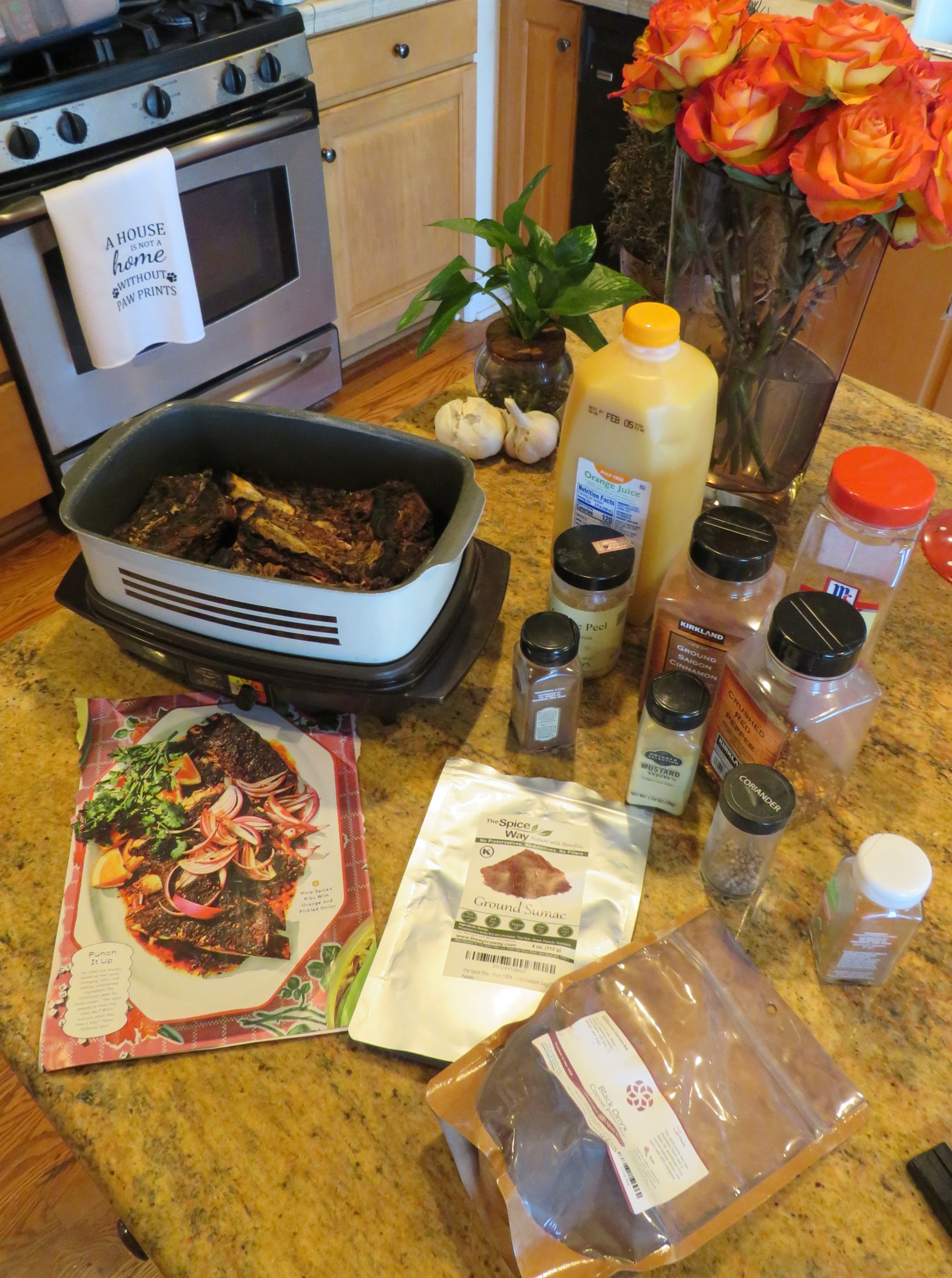 Mole Short Ribs – A Jeanne in the Kitchen