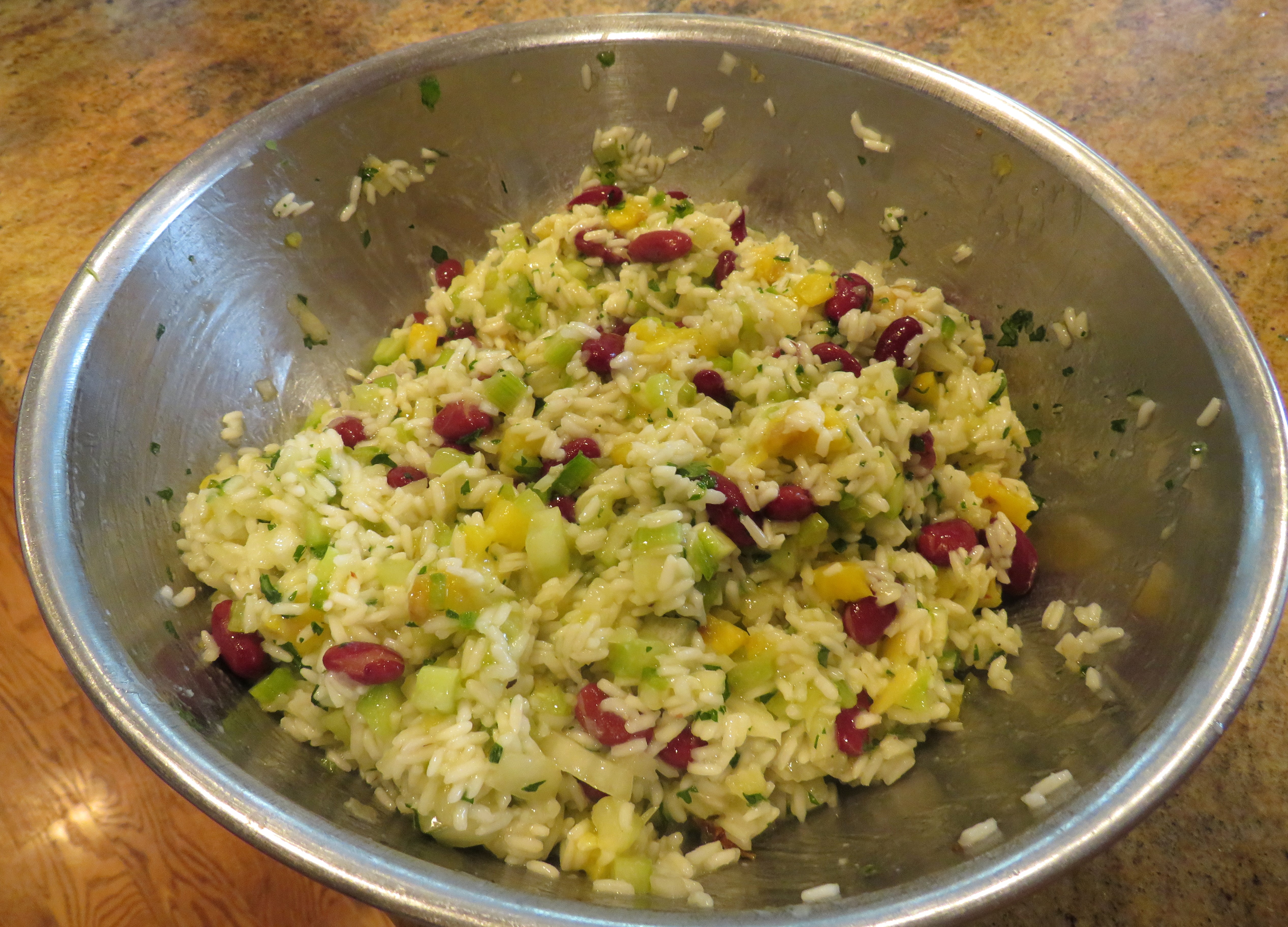 Caribbean Rice – A Jeanne in the Kitchen