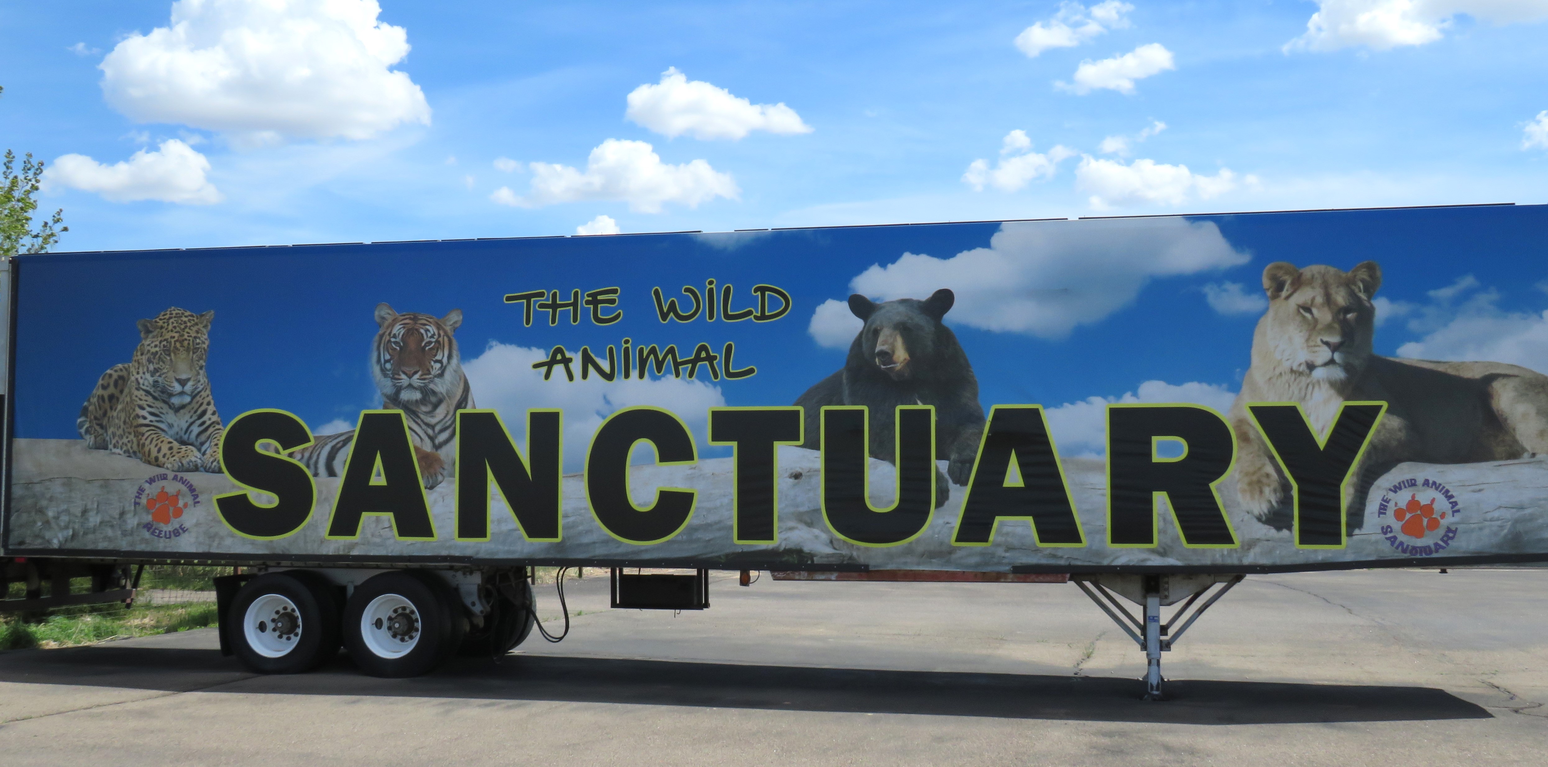 The Wild Animal Sanctuary – A Jeanne in the Kitchen