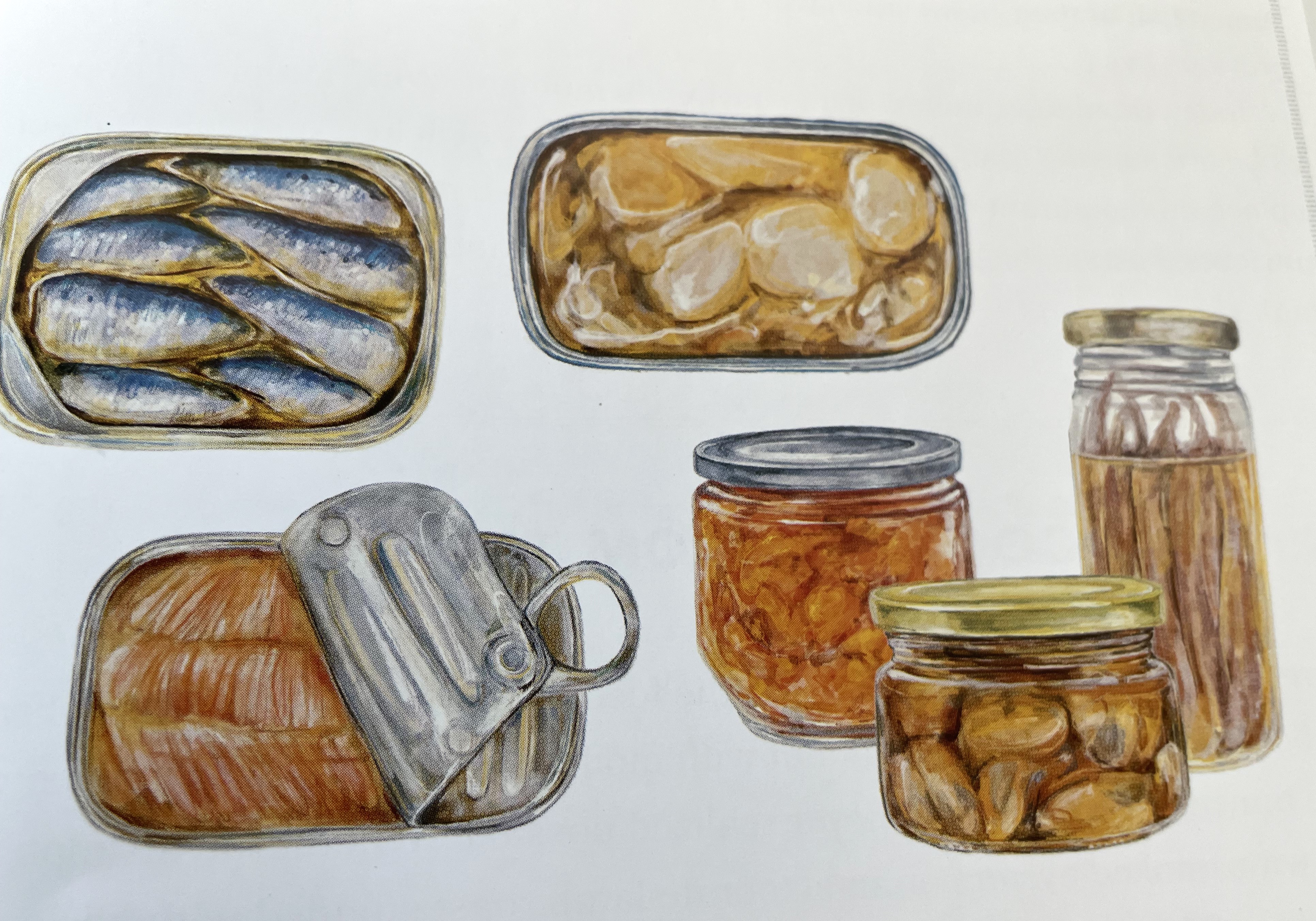 The Magic Of Tinned Fish – A Jeanne in the Kitchen