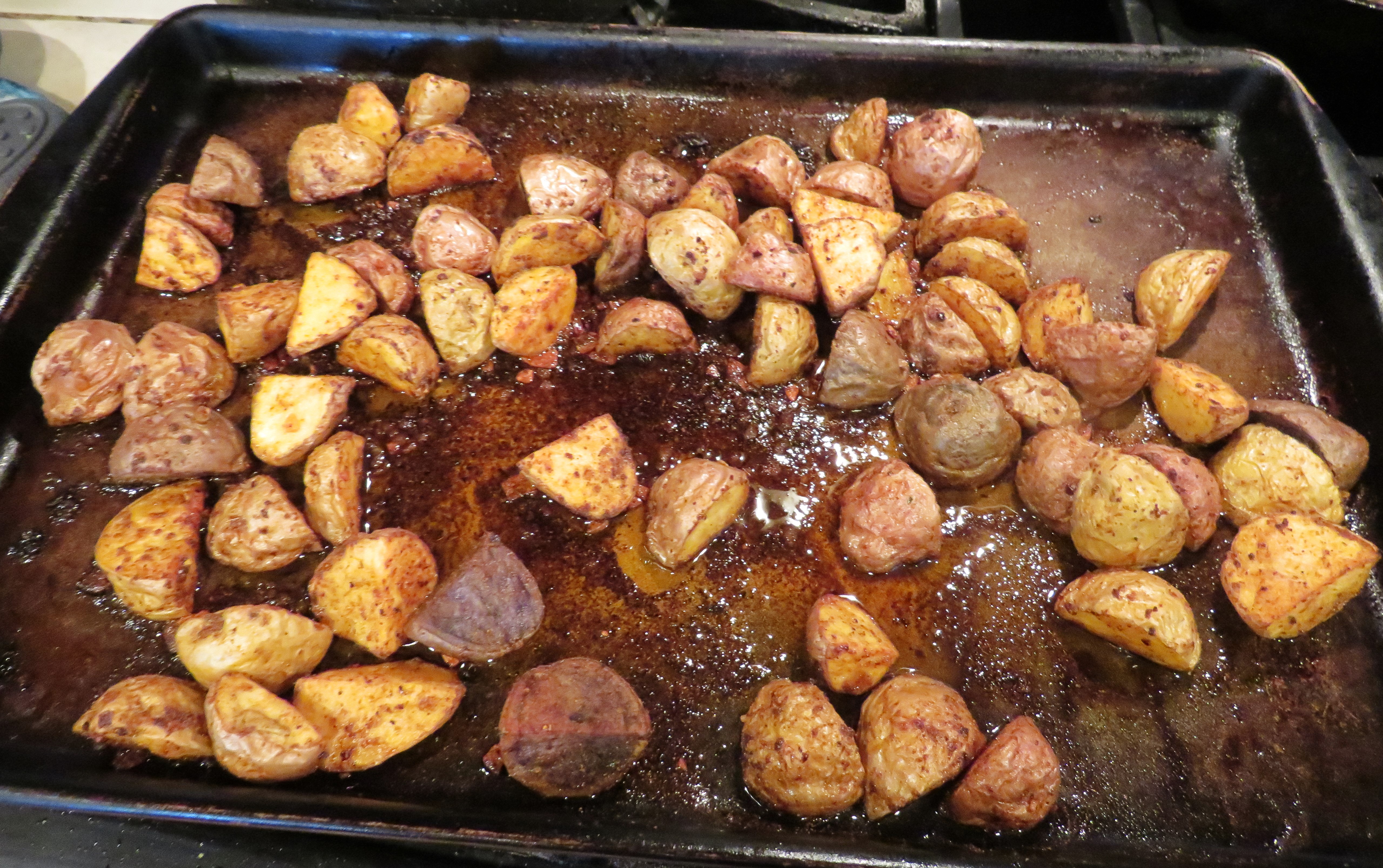 Roasted Curried Potaotes – A Jeanne in the Kitchen